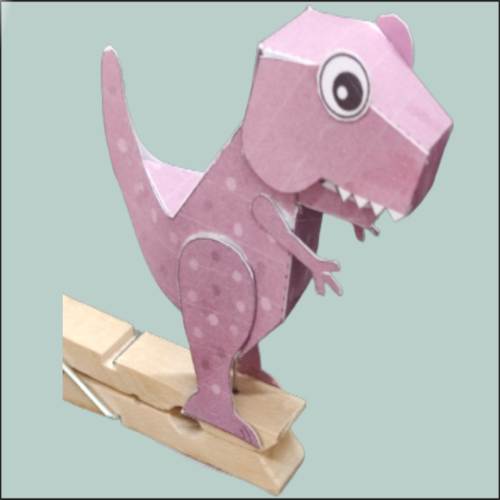 trex1 TRex Hambriento