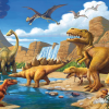 Dino Volcano DINOS