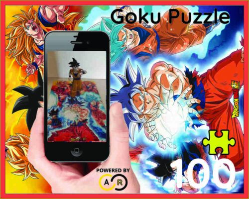GOKU FRENTE GOKU