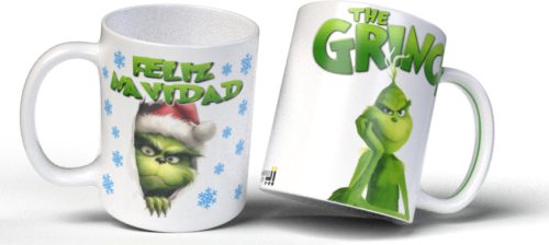 Taza EL GRINCH